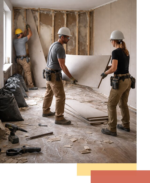 Демонтаж стеновых панелей в Саратове быстро и аккуратно