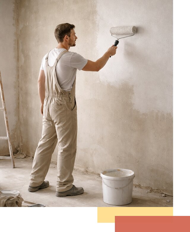Грунтовка стен под отделку в Саратове профессиональным раствором