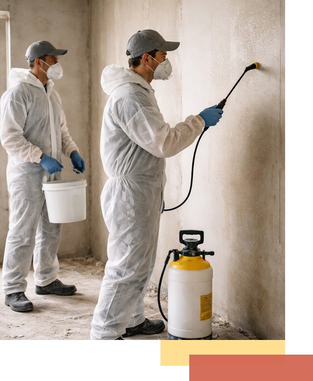 Антисептическая обработка стен в Саратове профессионально