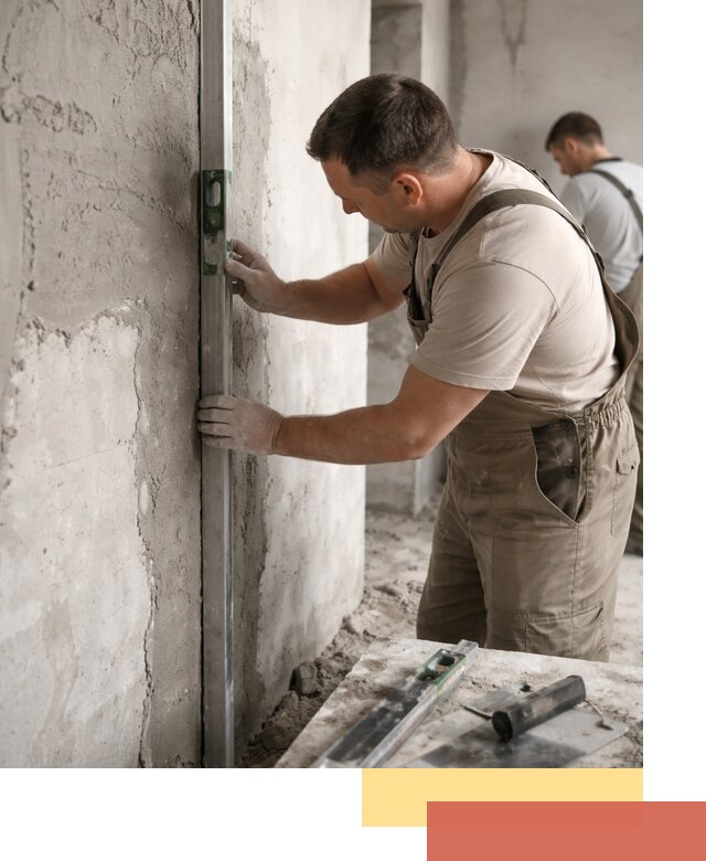 Установка штукатурных маяков в Саратове с гарантией качества