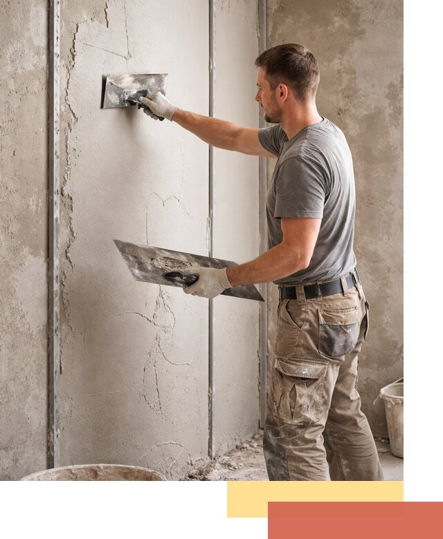 Штукатурка стен гипсовая в Саратове — качественный и быстрый монтаж