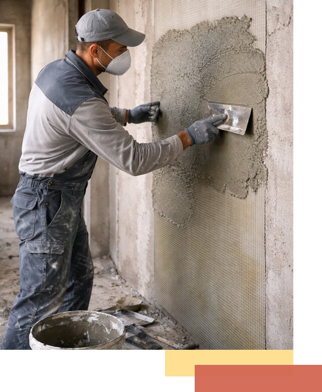 Штукатурка стен по сетке в Саратове под ключ качественно и быстро