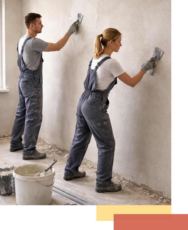 Штукатурка стен под обои в Саратове профессионально и быстро