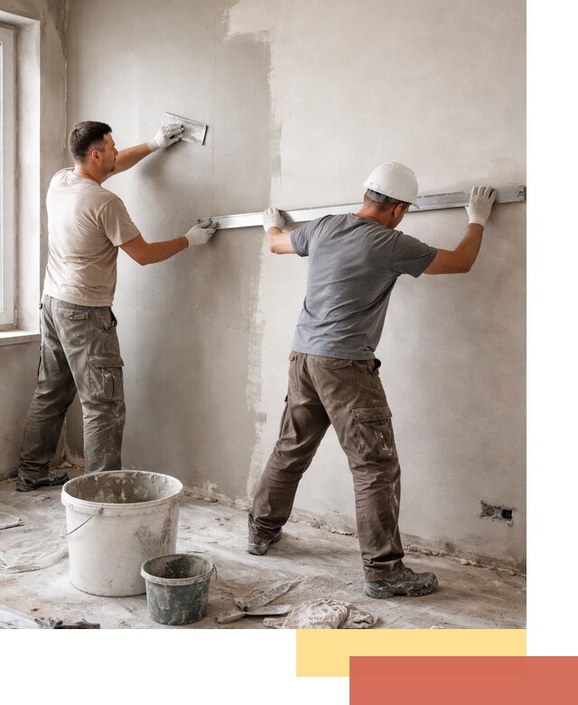 Штукатурка стен под покраску в Саратове качественно и быстро