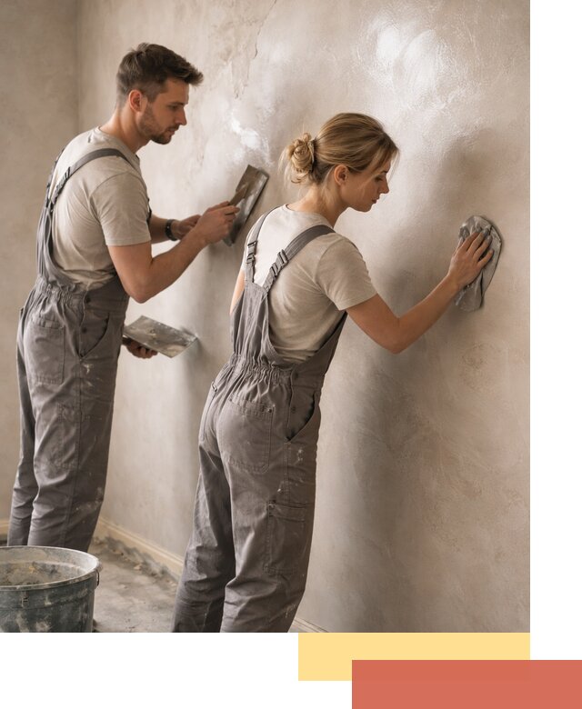 Венецианская штукатурка высокого качества в Саратове