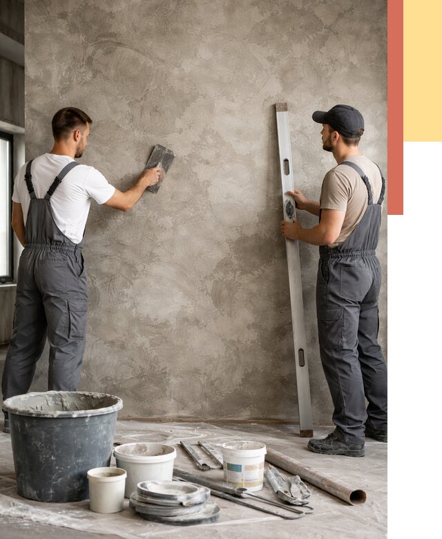 Декоративная штукатурка лофт в Саратове под ключ от 4605 руб. | ОТДЕЛОЧНИК-Срт