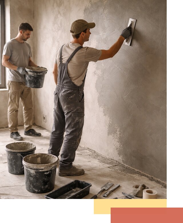 Нанесение микроцемента на стены в Саратове качественно и быстро