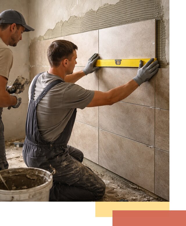 Облицовка стен керамогранитом в Саратове профессионально и быстро