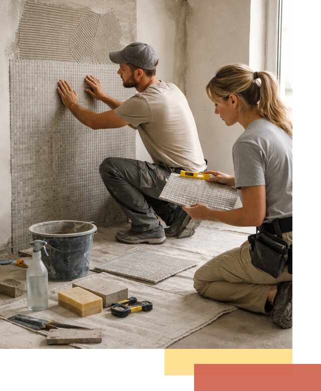 Облицовка стен мозаикой в Саратове качественно и быстро