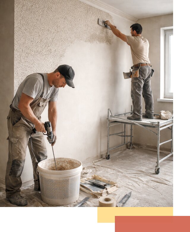 Нанесение жидких обоев под ключ в Саратове с гарантией качества