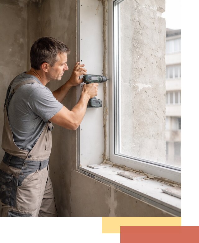 Монтаж гипсокартонных откосов в Саратове под ключ