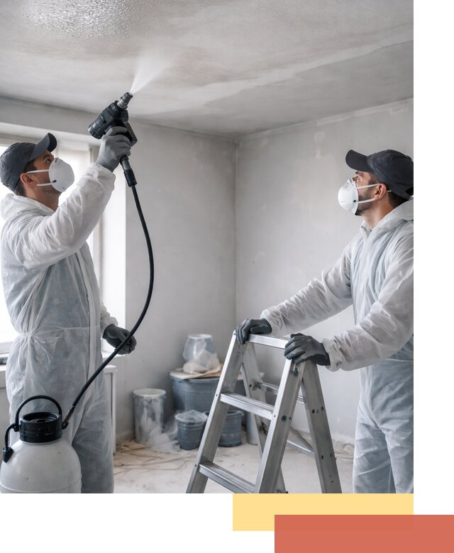 Антисептическая обработка потолка в Саратове профессионально и быстро