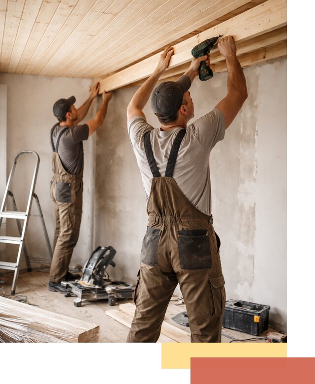 Монтаж потолка из вагонки в Саратове профессионально и аккуратно