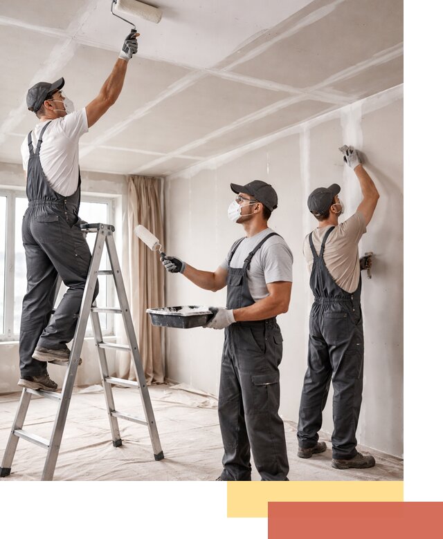 Покраска потолка из гипсокартона в Саратове качественно и недорого